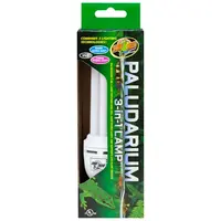 Paludarium 3-in-1 lamp 26W met daglicht UVB en groeilicht voor paludaria