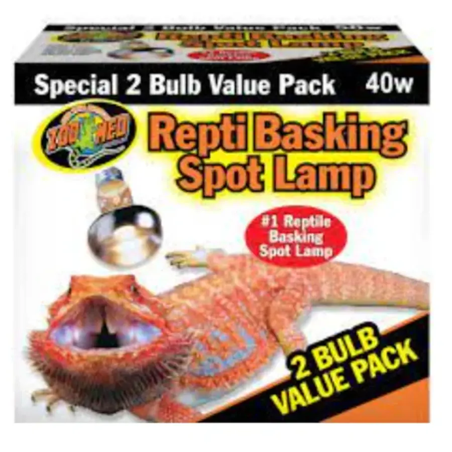 Repti Basking Spot Lamp Value Pack