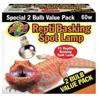 Repti Basking Spot Lamp Value Pack warmtespot voor reptielen