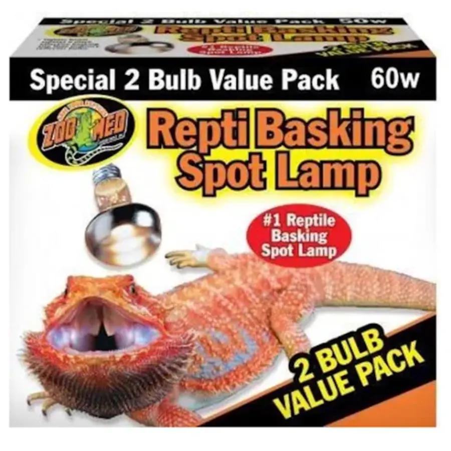 Repti Basking Spot Lamp Value Pack warmtespot voor reptielen