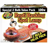 Repti Basking Spot Lamp Value Pack