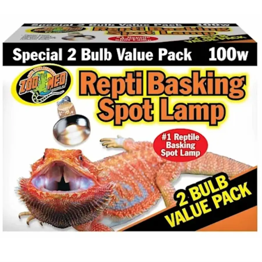 Repti Basking Spot Lamp Value Pack warmtespot voor reptielen
