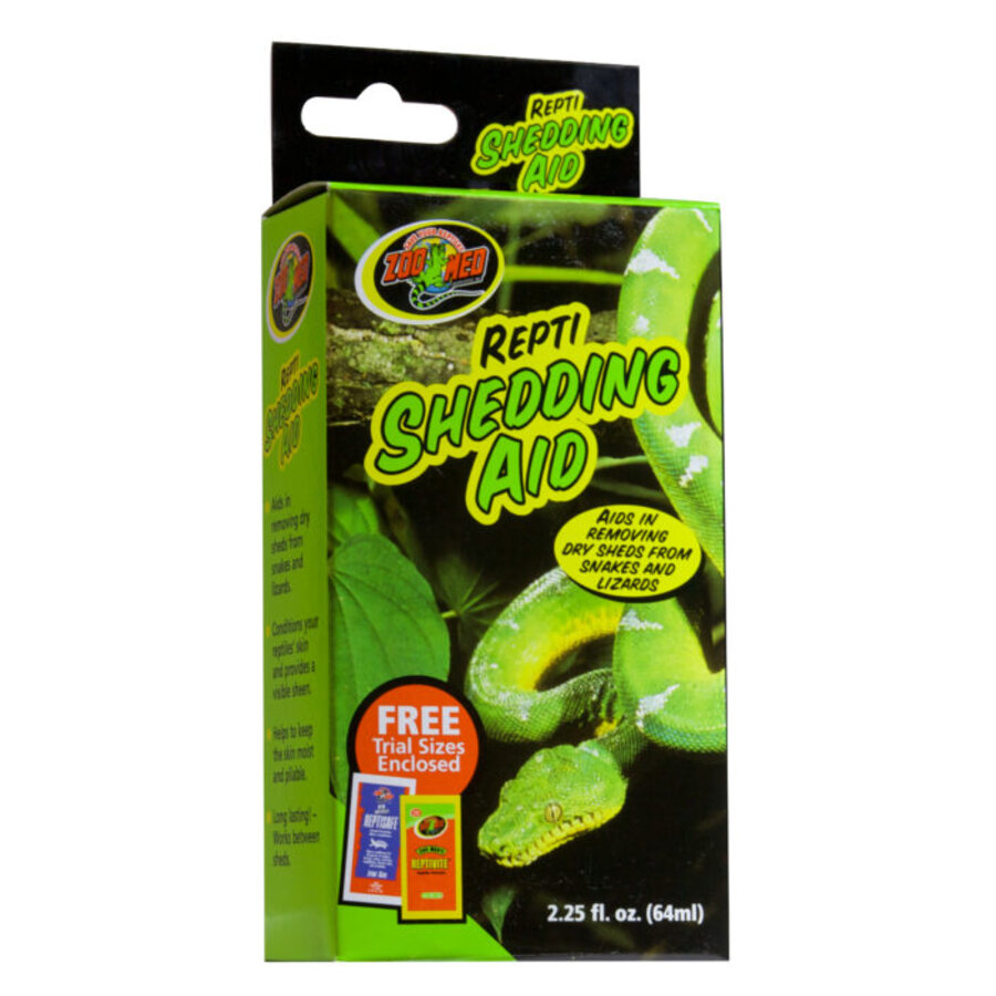 Repti Shedding Aid 64ML vervellingsspray voor slangen en hagedissen