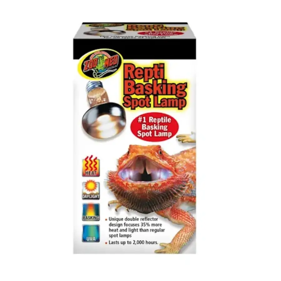 Repti Basking Spot Lamp warmtelamp voor reptielen 25 tot 250W