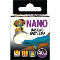 Nano Basking Spot Lamp 25W 40W voor nano terraria