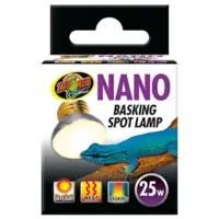 Nano Basking Spot Lamp 25W 40W voor nano terraria