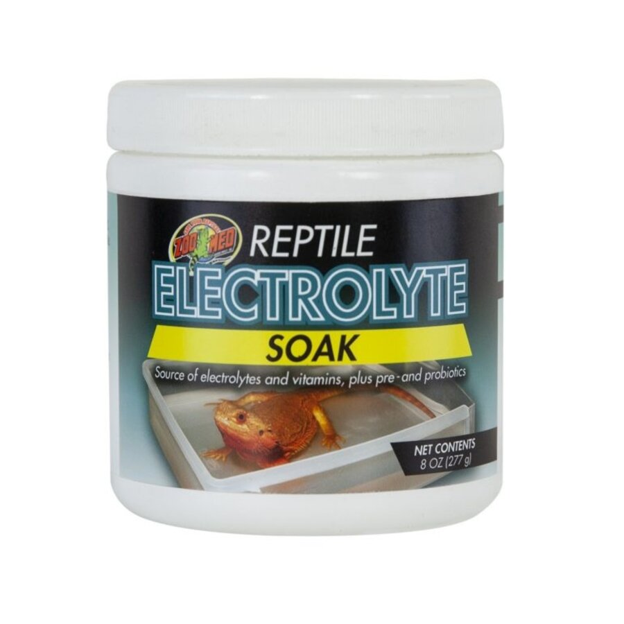 Electrolyte soak 227 gram hydratatiebad voor reptielen