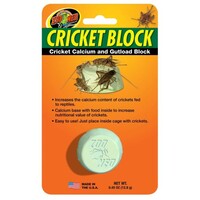 Cricket Block / Gutload calciumblok voor voerkrekels 12,8 g
