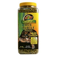 Box Turtle Food volledig hoofdvoer voor doosschildpadden 283 g