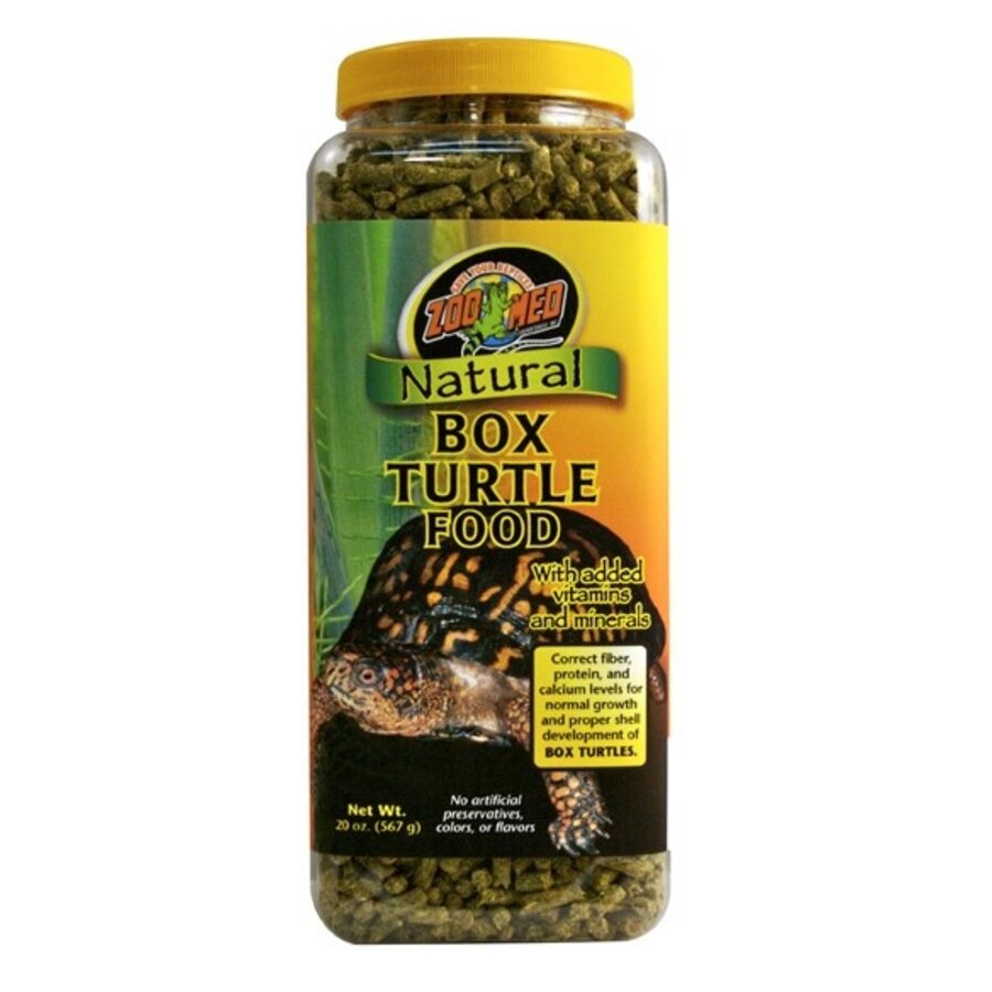 Box Turtle Food volledig hoofdvoer voor doosschildpadden 283 g