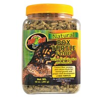Box Turtle Food volledig hoofdvoer voor doosschildpadden 283 g