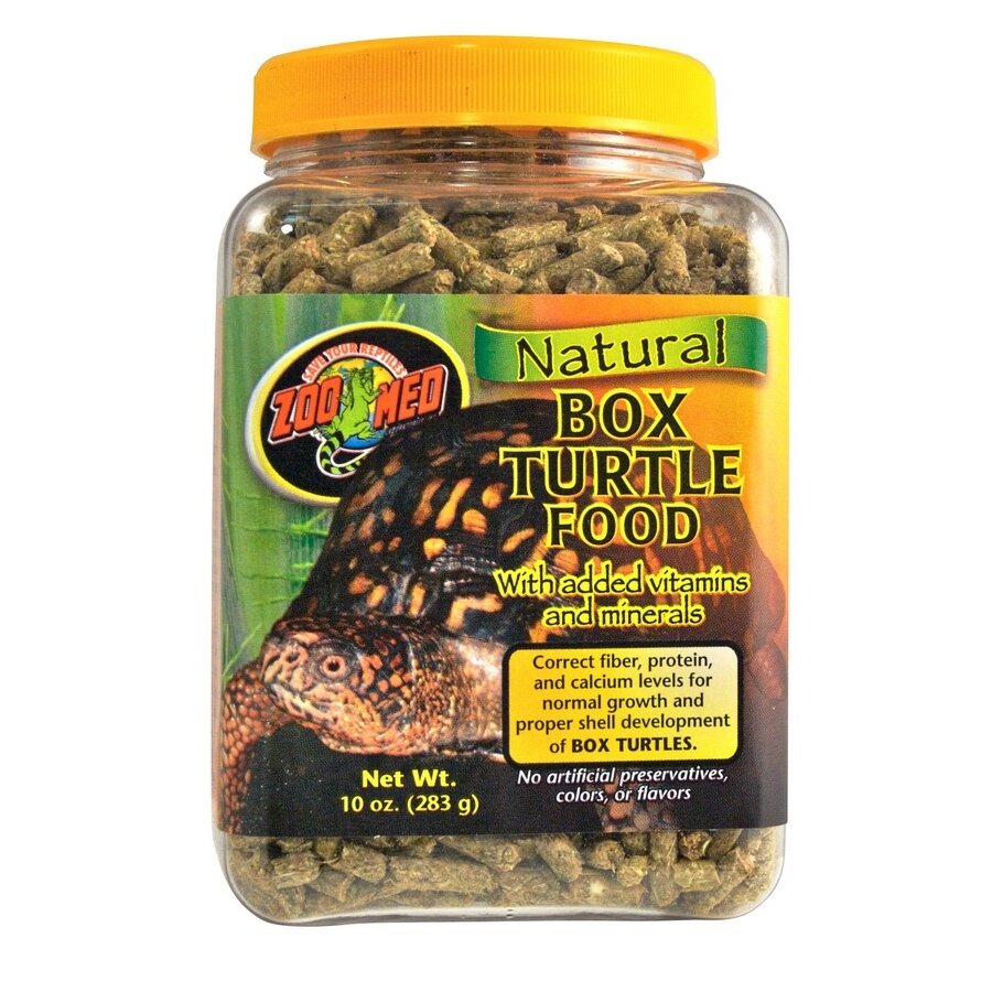 Box Turtle Food