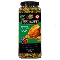 Gourmet baardagaam voer 383 gram compleet hoofdvoer voor baardagamen