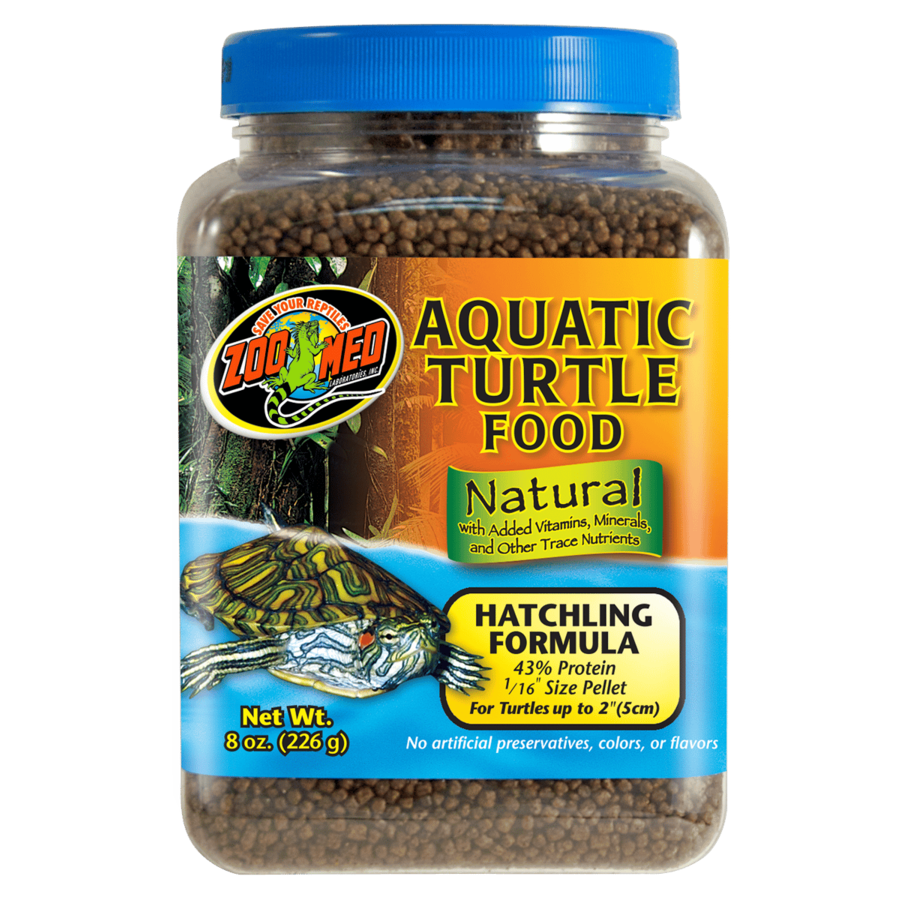 Voerpellets voor jonge waterschildpadden | drijvende micro-pellets 3,2 mm