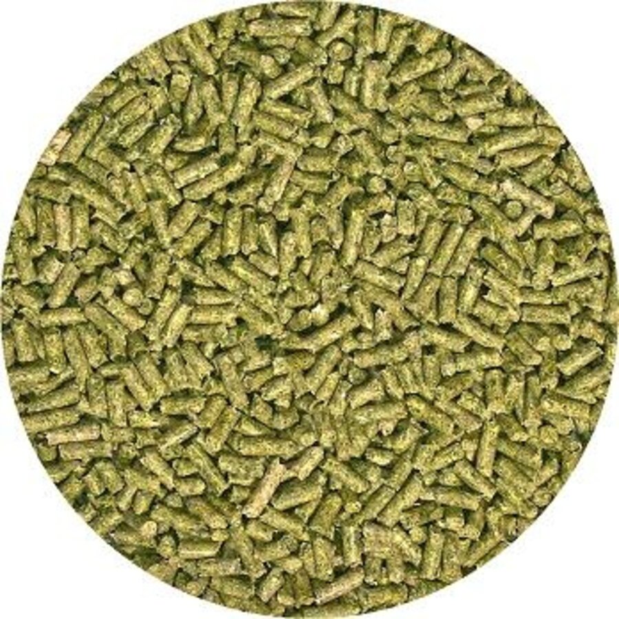Voer pellets voor volwassen leguanen 567 g volledig diervoeder