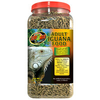 Voer pellets voor volwassen leguanen 567 g volledig diervoeder