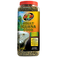 Voer pellets voor volwassen leguanen 567 g volledig diervoeder