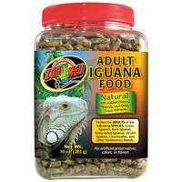 Voer pellets voor volwassen leguanen 567 g volledig diervoeder