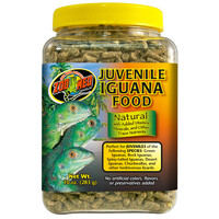 Leguaanvoer jonge formule 283 g voor opgroeiende leguanen