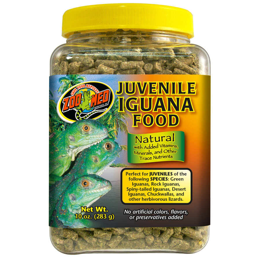 Leguaanvoer jonge formule 283 g voor opgroeiende leguanen