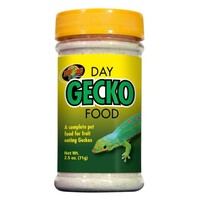 Voer voor daggekko's | compleet fruitvoer voor dag en wimpergekko's | 71 gram