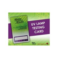 UV Lamp Testing Card