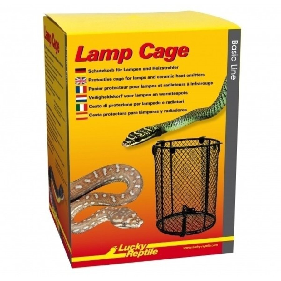 Reptile Lamp Cage