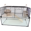 Interzoo Hamsterkooi Vision 51 Zwart