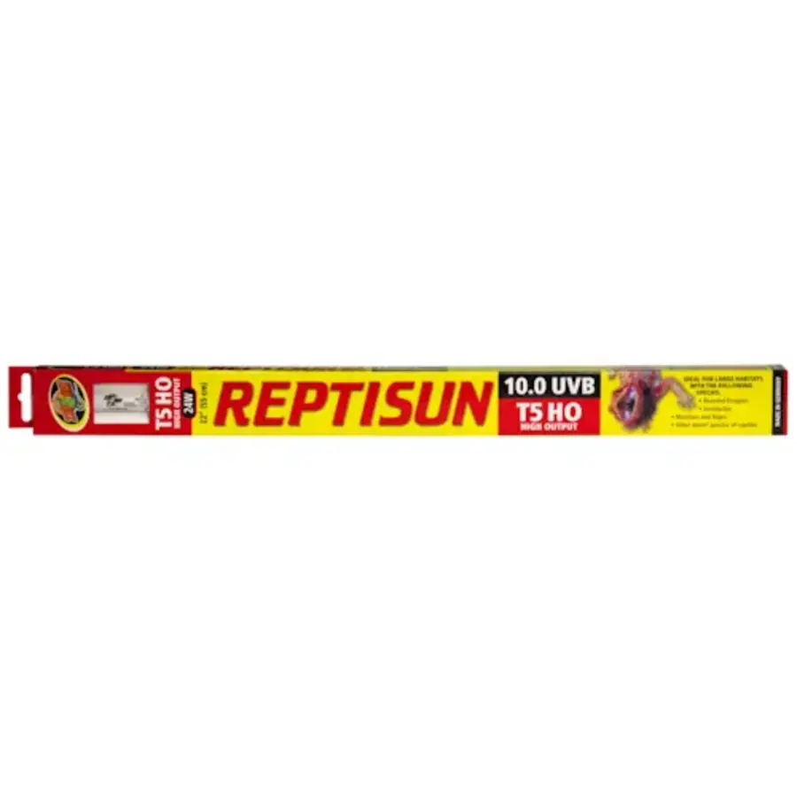 Zoo Med ReptiSun 10.0 T5HO UVB Lamp 24W 55 cm