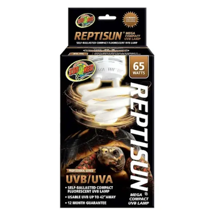 Reptisun Mega Compact UVB lamp 65W