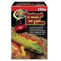Nocturnal Red Infrared Heat Lamp 150W