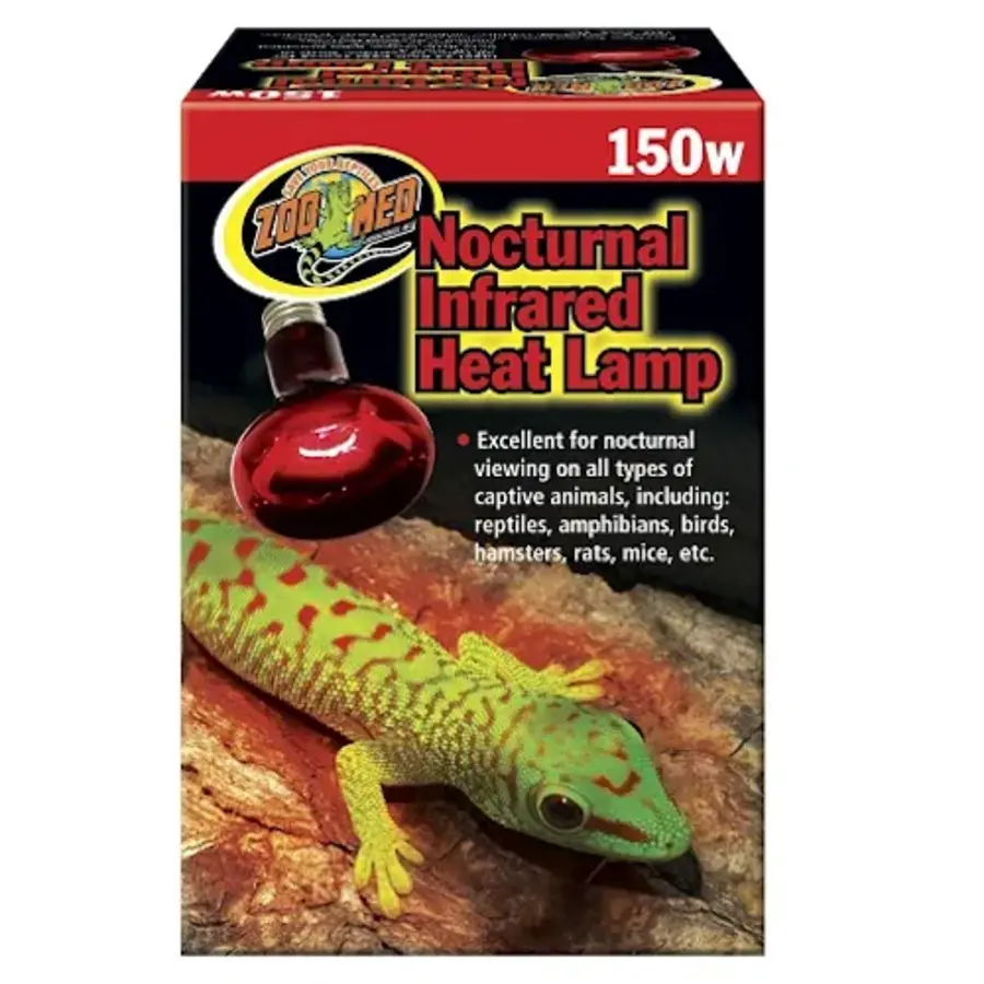 Nocturnal Red Infrared Heat Lamp 150W
