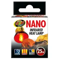 Nano infrarood warmtelamp voor nano-terraria 25W | 40W