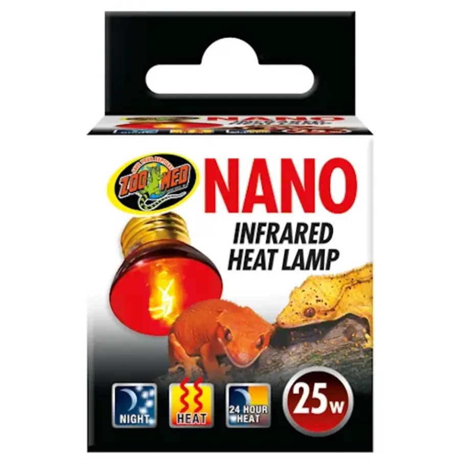 Nano infrarood warmtelamp voor nano-terraria 25W | 40W