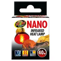 Nano infrarood warmtelamp voor nano-terraria 25W | 40W
