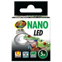 Nano LED terrariumlamp 5W voor nano terraria en kleine habitats