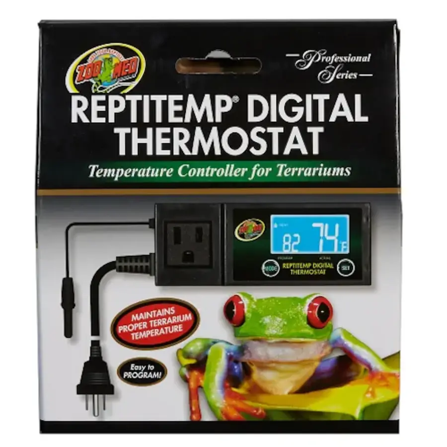 ReptiTemp digitale terrarium thermostaat 10 tot 50°C | 600W