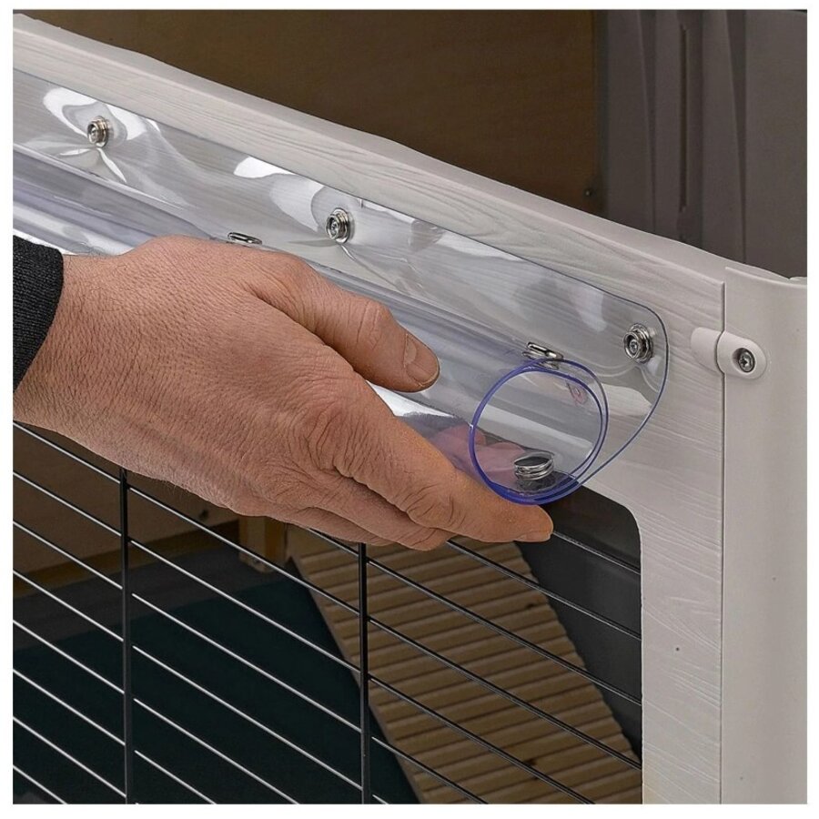 Konijnenhok Grand Lodge 120+