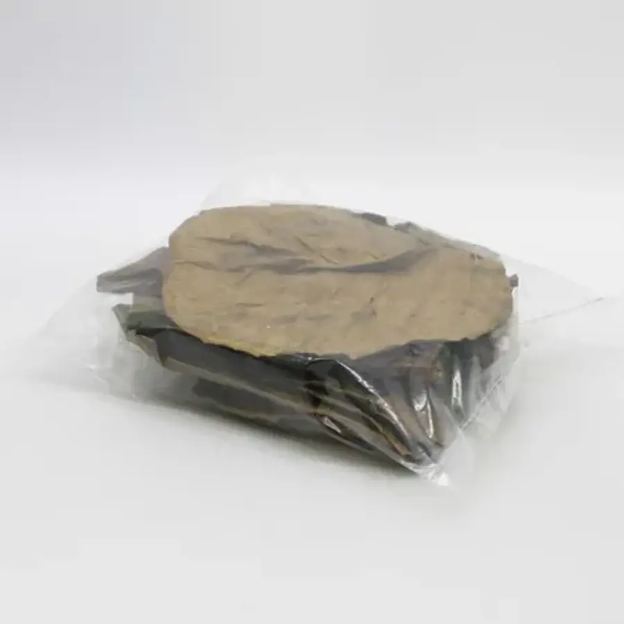 Dry Almond Leaves | Catappa bladeren 15–30 cm | natuurlijk bladstrooisel voor zwartewateraquarium