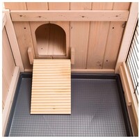 Konijnenhok Ranch 120 Plus | 117 x 69 x 101 cm