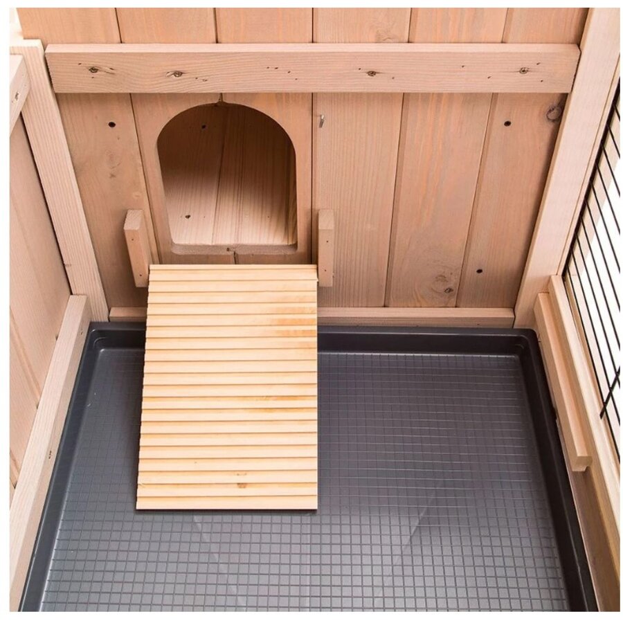 Konijnenhok Ranch 120 Plus | 117 x 69 x 101 cm