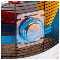 Hamsterkooi Circus Fun met accessoires