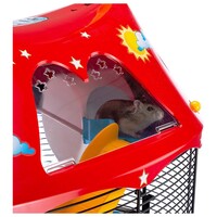 Hamsterkooi Circus Fun met accessoires