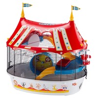 Hamsterkooi Circus Fun met accessoires