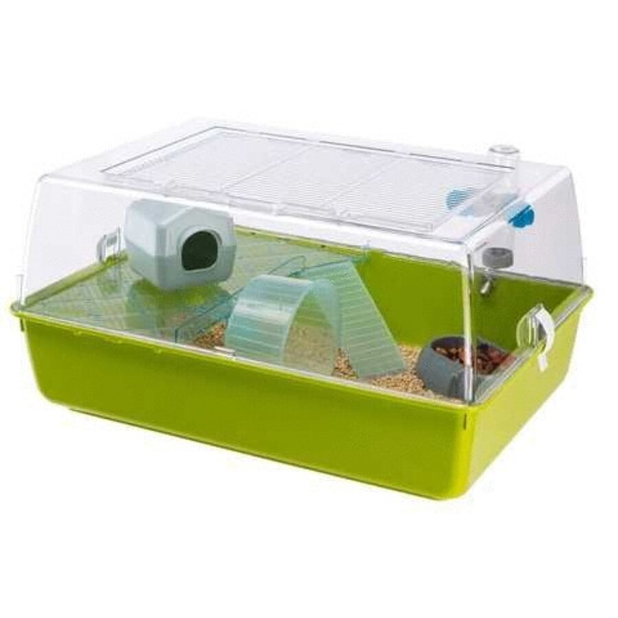 Hamsterkooi Mini Duna kompleet voor dwerghamsters