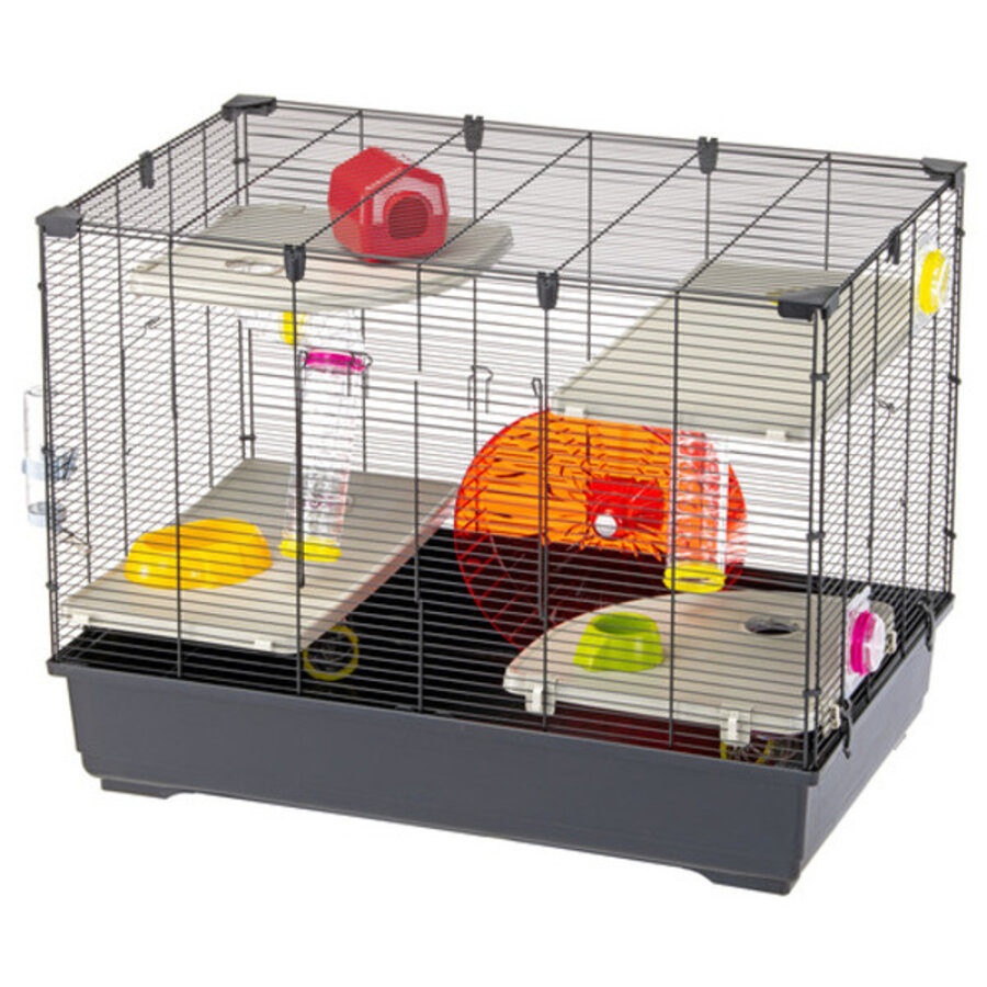 Village 80 hamsterkooi met etages en accessoires