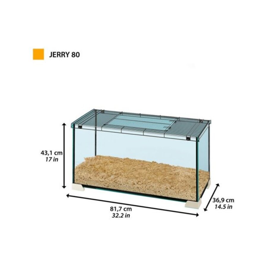 Knaagdierenkooi Jerry 80