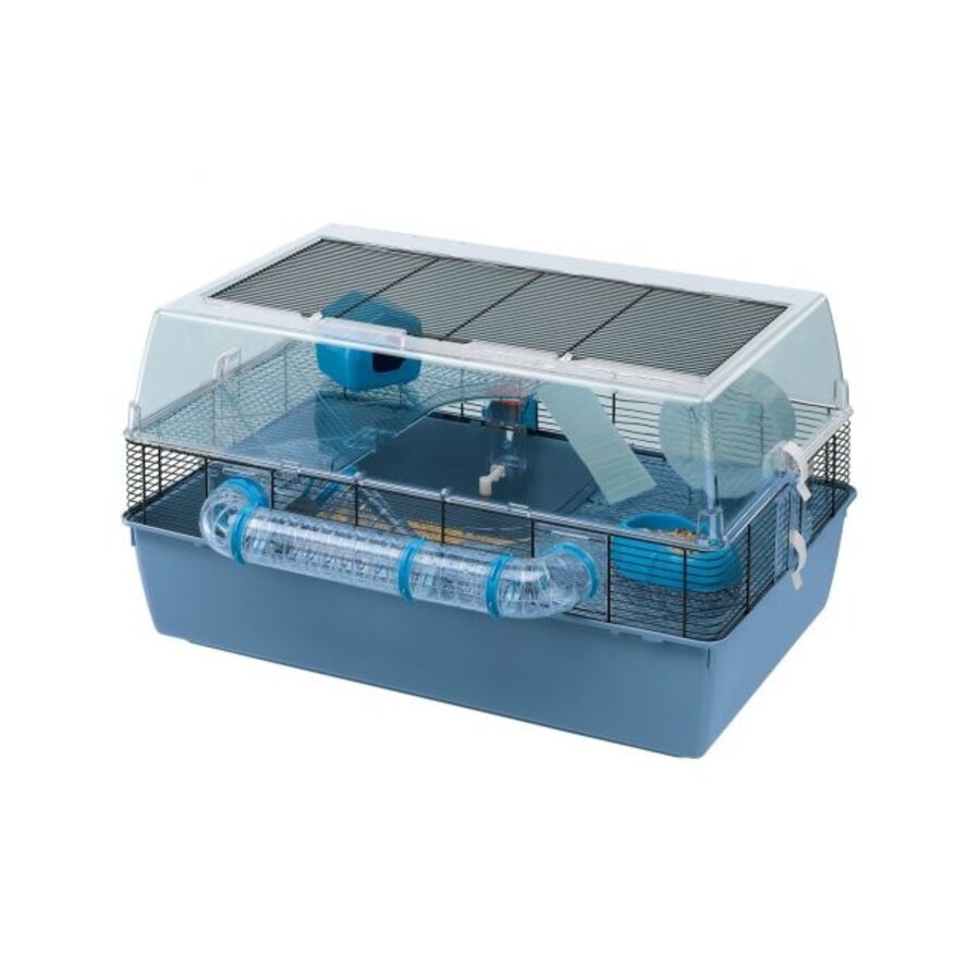 Duna Fun Large hamsterkooi met 3 verdiepingen en buizensysteem