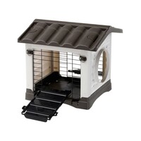 Metro Station dierenverblijf | modulair schuilhuis voor konijn, cavia en fret