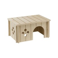 Houten caviahuisje SIN4645 | schuilhuis voor cavia’s